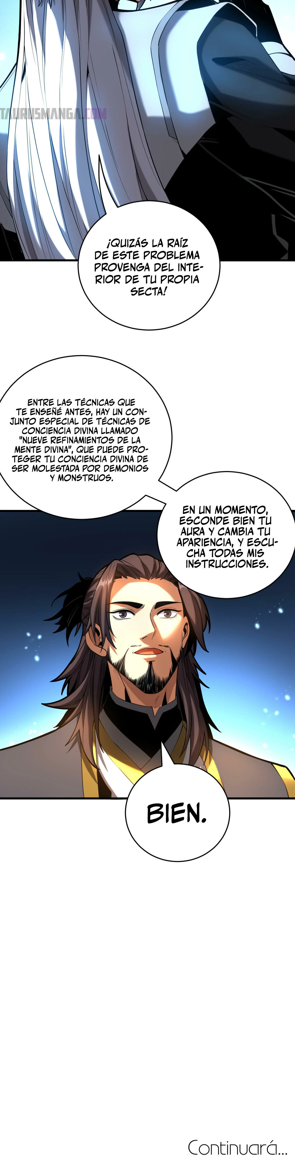 Mientras mis discípulas se matan, yo me relajo! > Capitulo 75 > Page 161